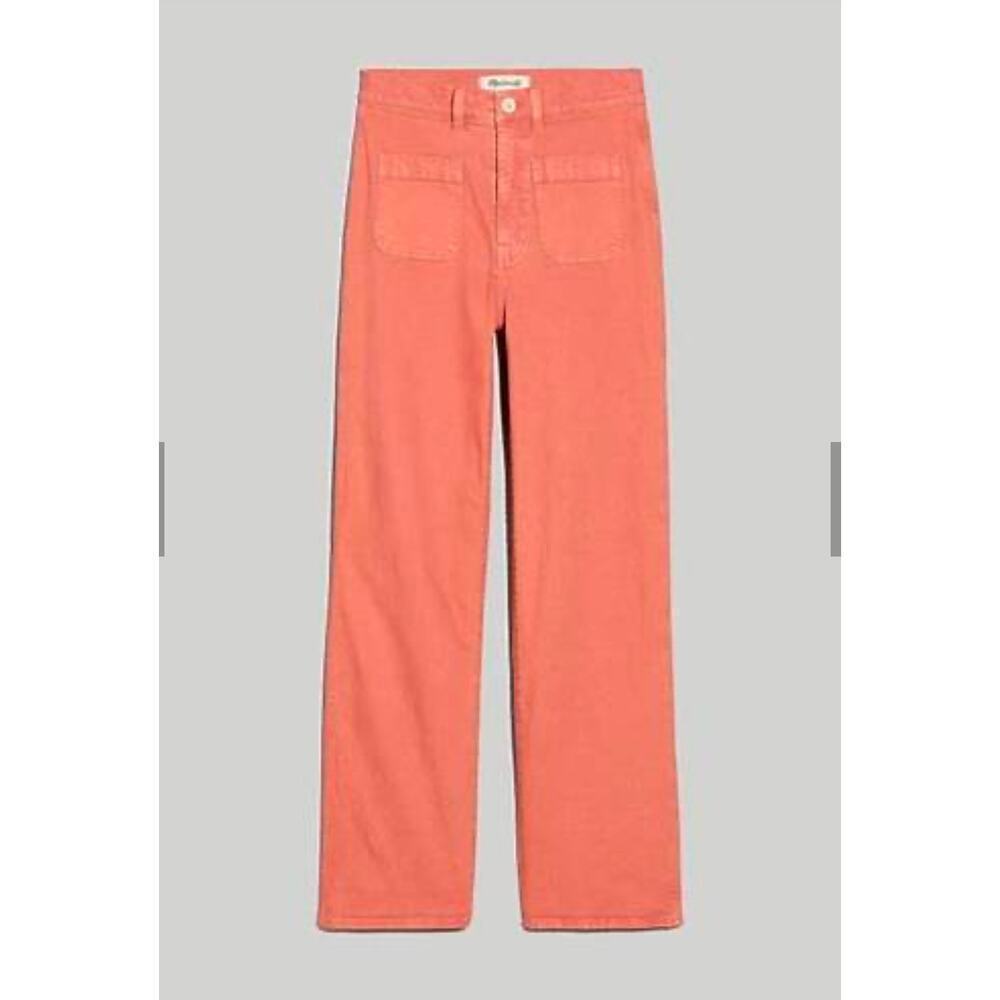 Madewell Emmett 2.0 Wide-Leg Crop Pant